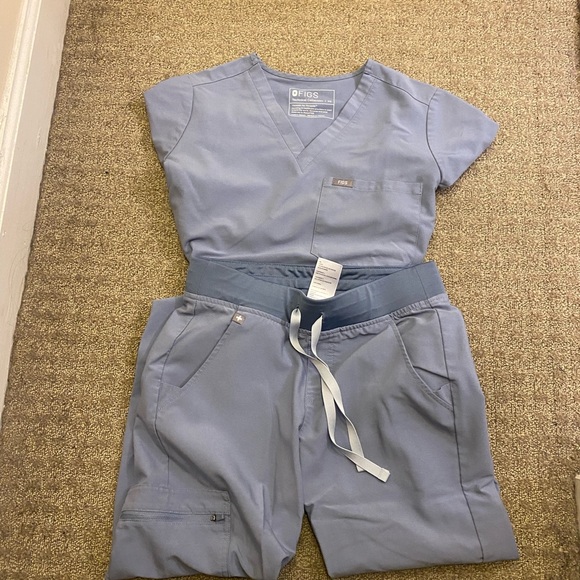 Figs Other Figs Vapor Blue Set Poshmark